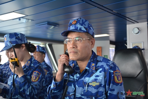 Cảnh sát biển Việt Nam và Cảnh sát biển Trung Quốc kết thúc tuần tra liên hợp trên Vịnh Bắc Bộ